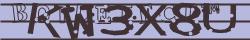 Retype the CAPTCHA code from the image